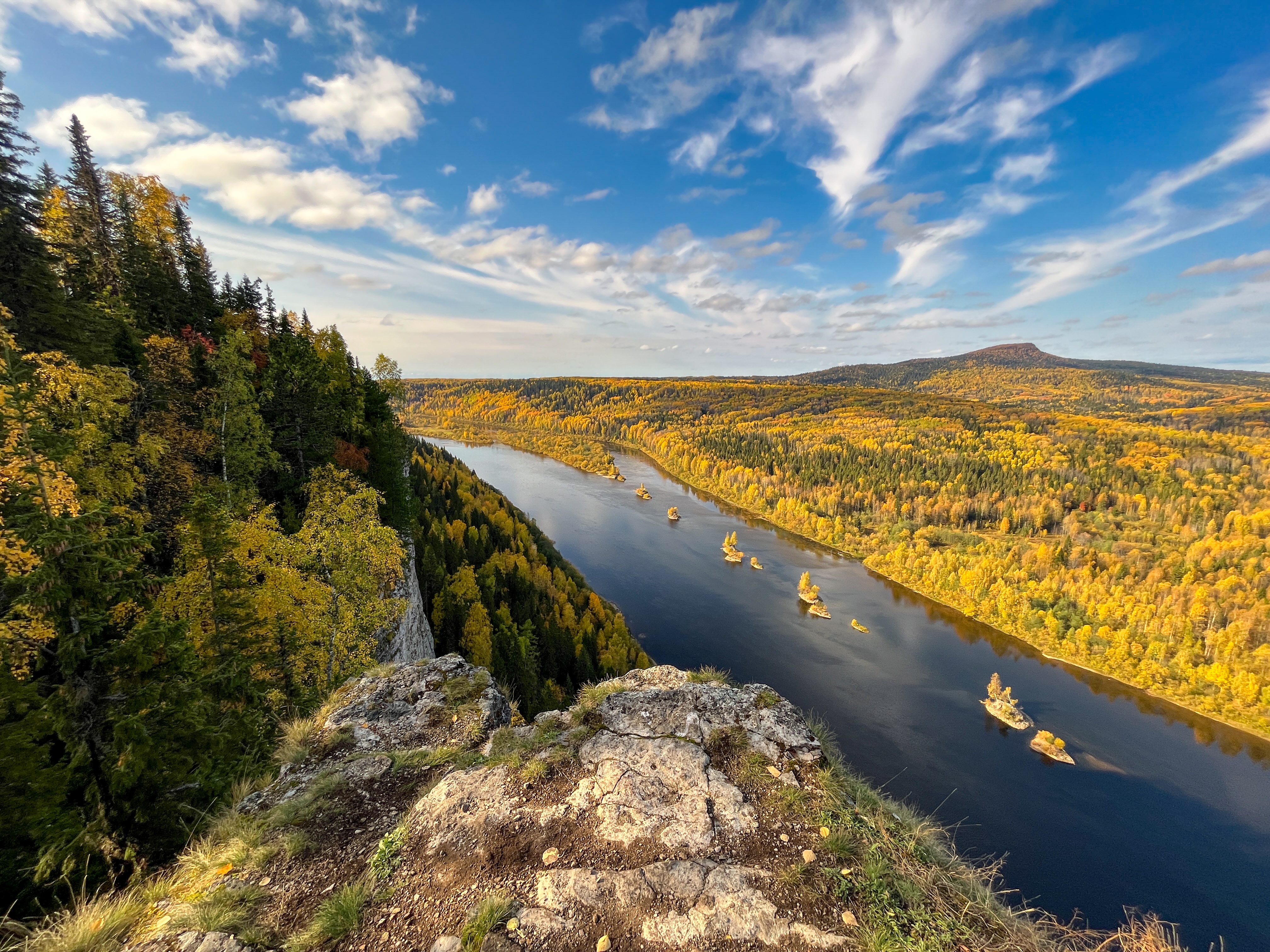 Атмосферные места Пермского края для красивых осенних фотографий